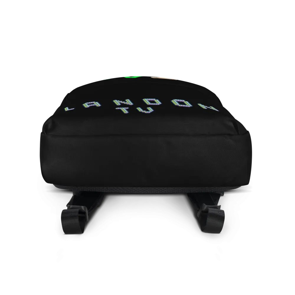 Shaka Style All-Over Backpack product image (7)