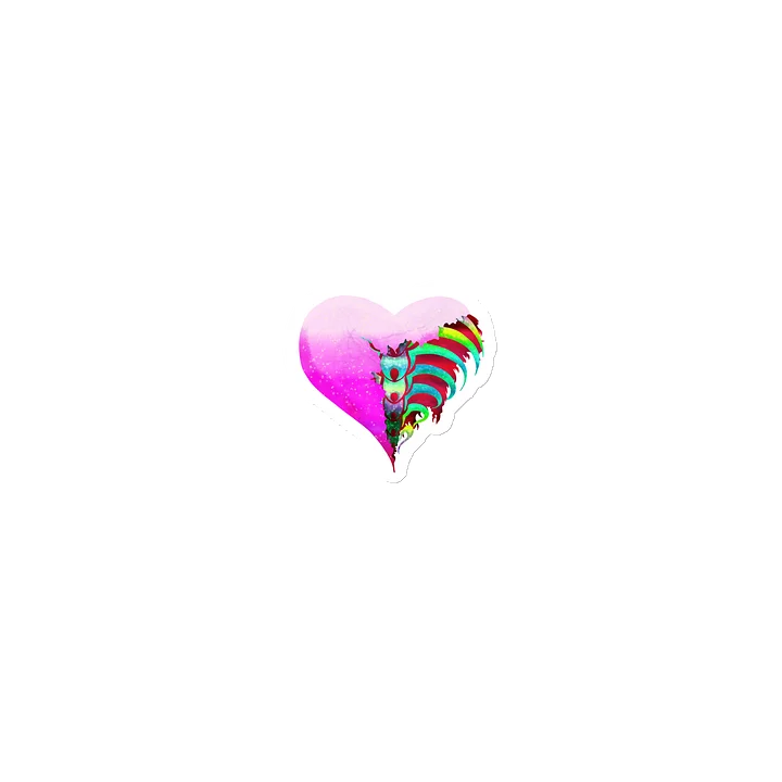 Y2K Heart - Full Colour Magnet product image (1)