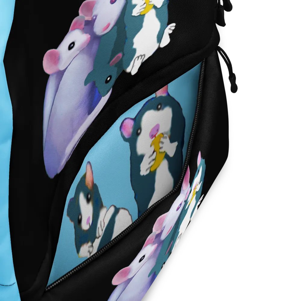 Cuddly cuties backpack product image (11)
