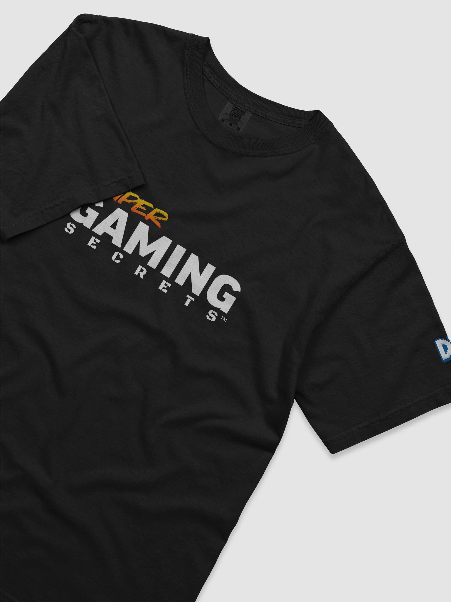 Super Gaming Secrets Classic Logo T-Shirt product image (5)