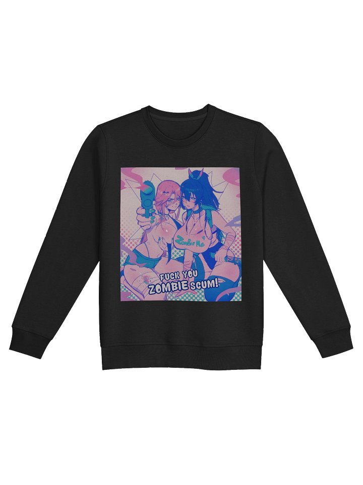 Zombie Scum Hoodie! product image (1)