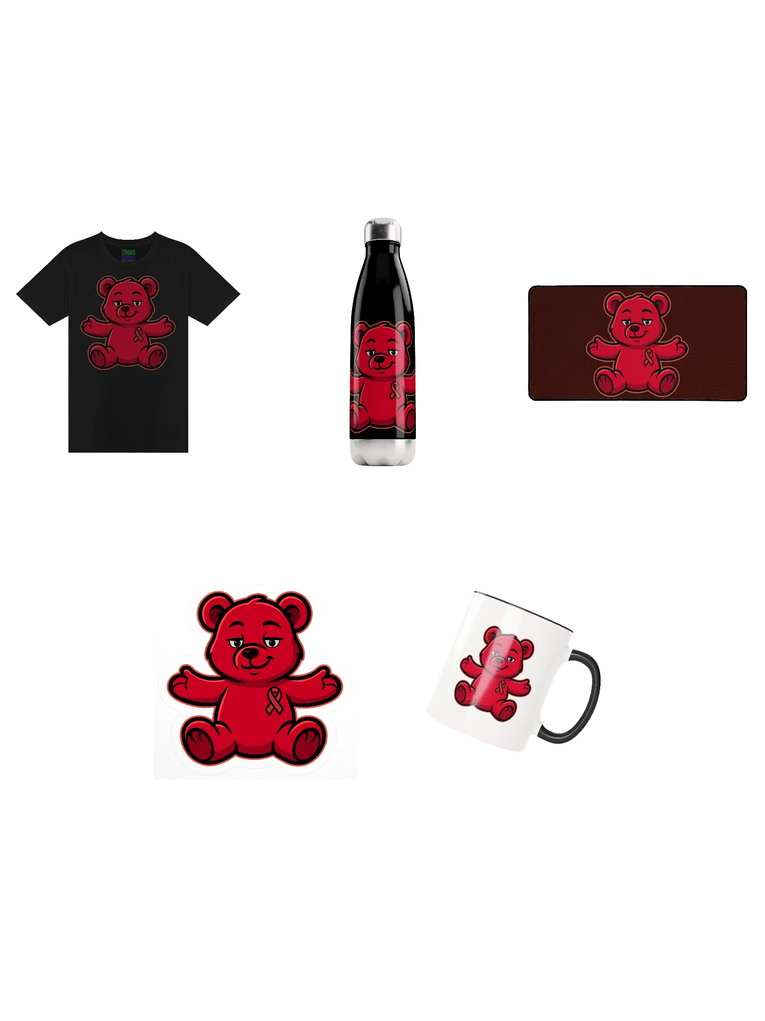 Red Bear of Sharing Bundle product image (1)