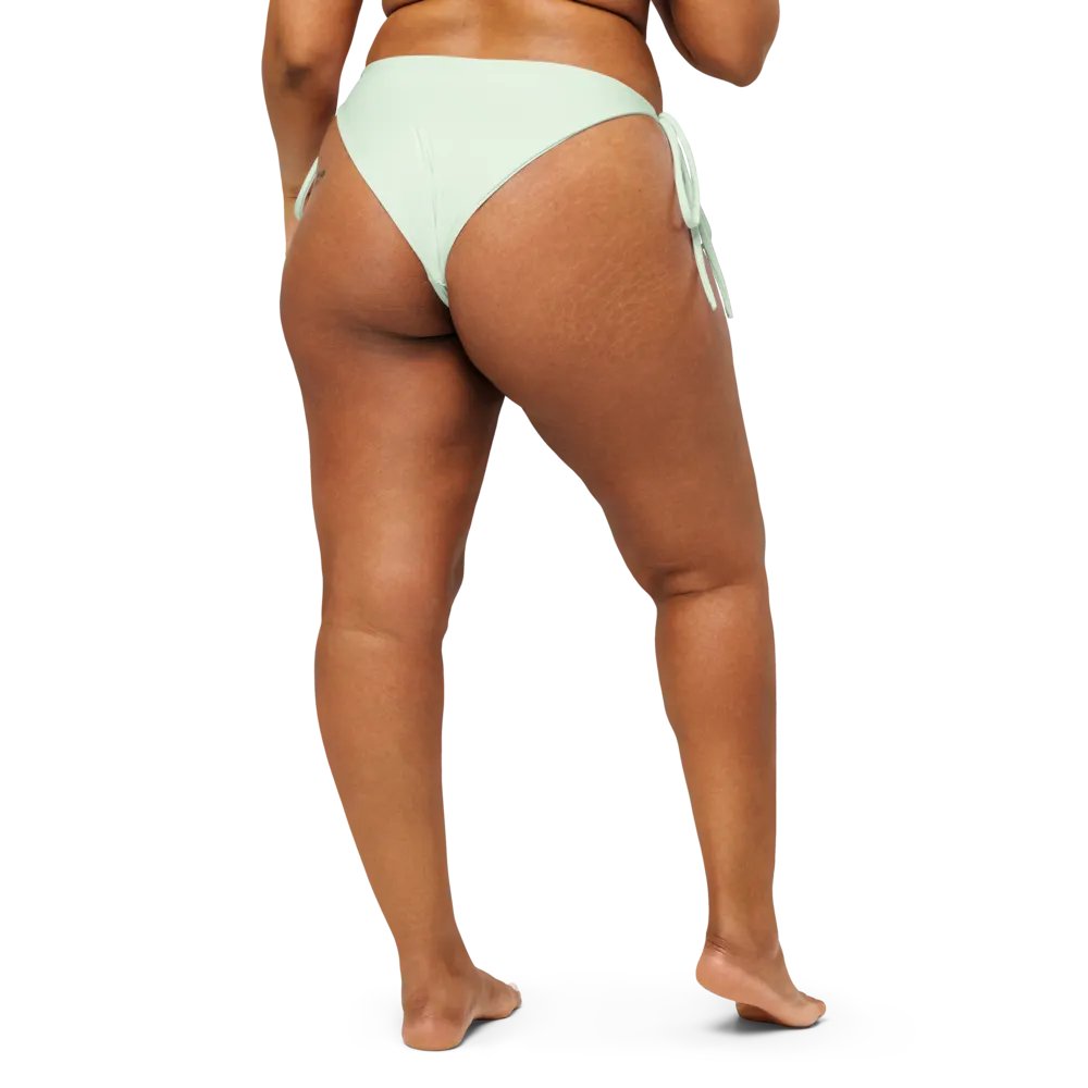 Honeydew Recycled String Bikini Bottom product image (2)