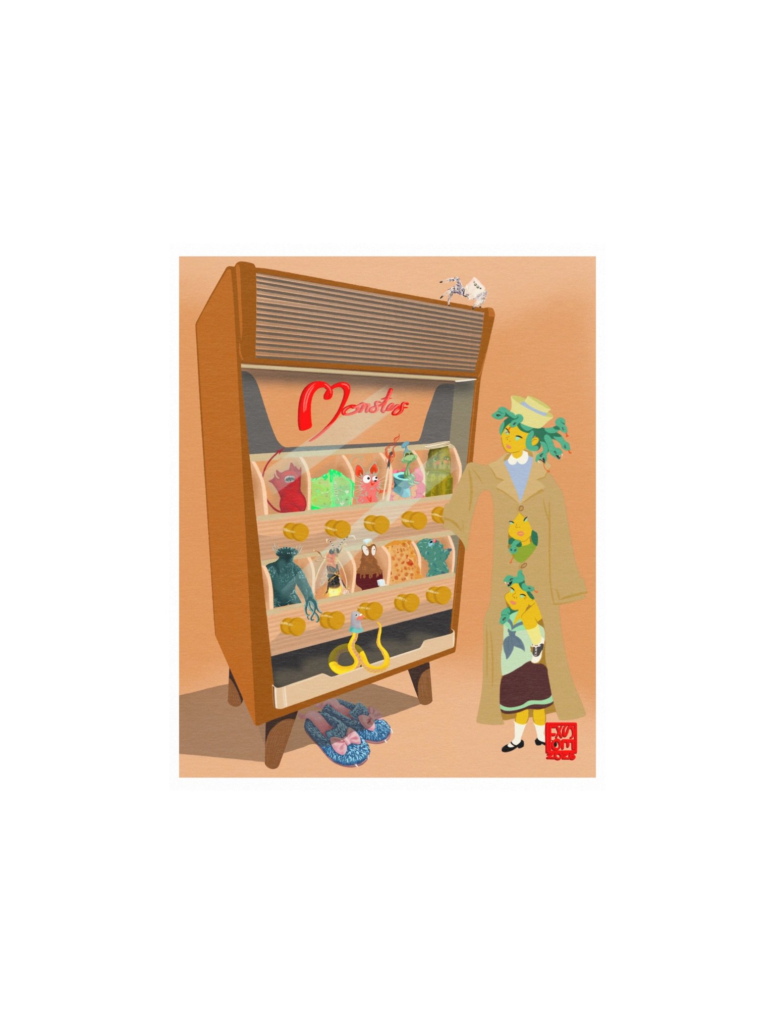 Monster Vending Machines product image (1)