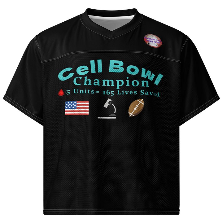 Super Cell Bowl 2024 Champion Jersey product image (1)