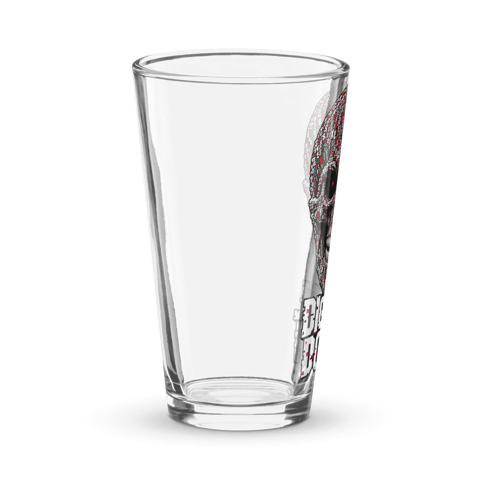 Digital Doom Beer Glass product image (3)