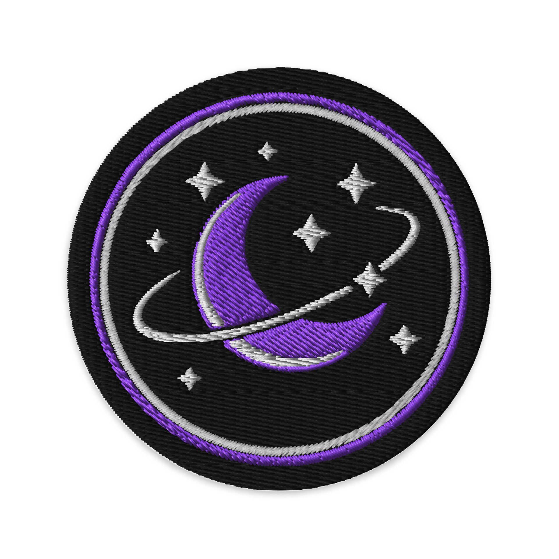 • AKC // Cozy Cosmic Friday Embroidered Patch | Arkfall Kitty Collective product image (1)