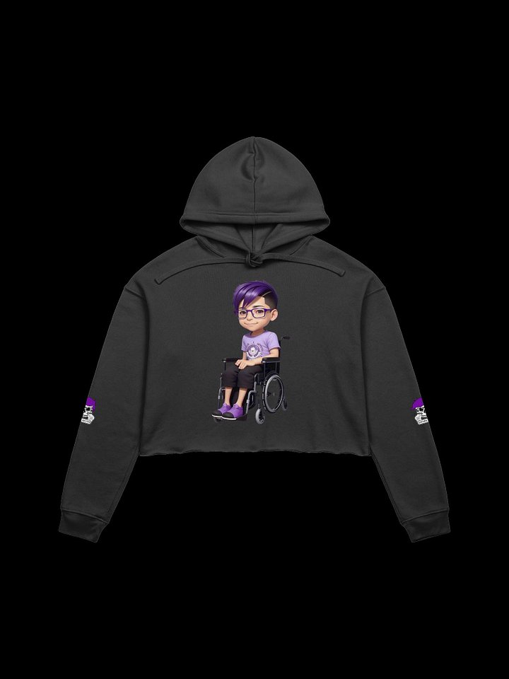 Enigma Crop Hoodie product image (1)