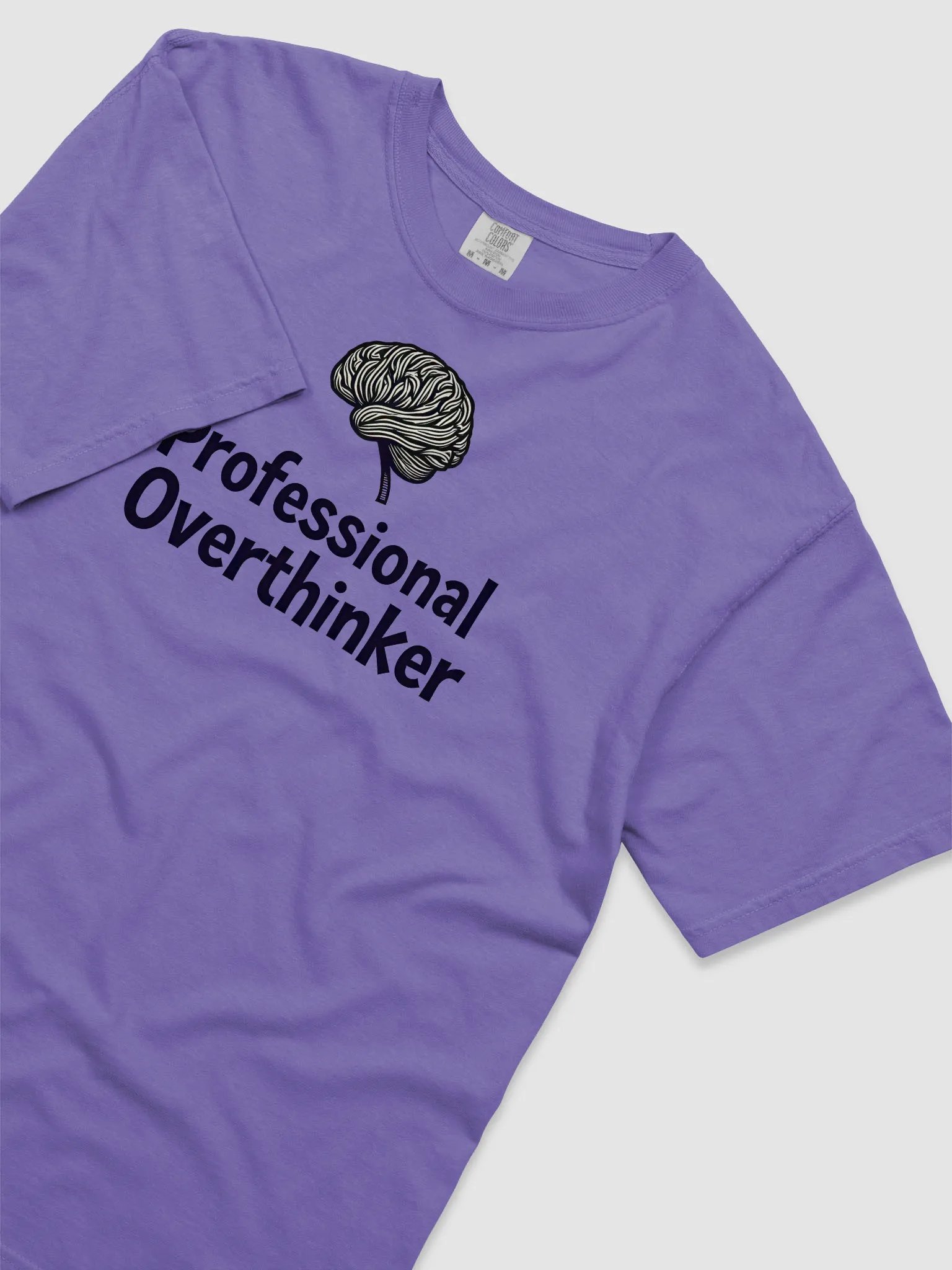 Professional Overthinker Brain Tee product image (20)
