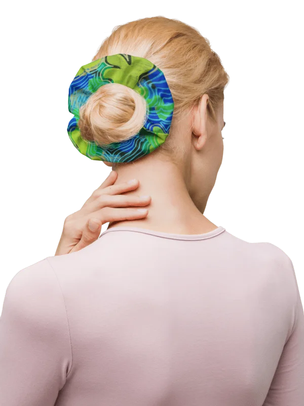 Sporty Blobs Scrunchie product image (3)