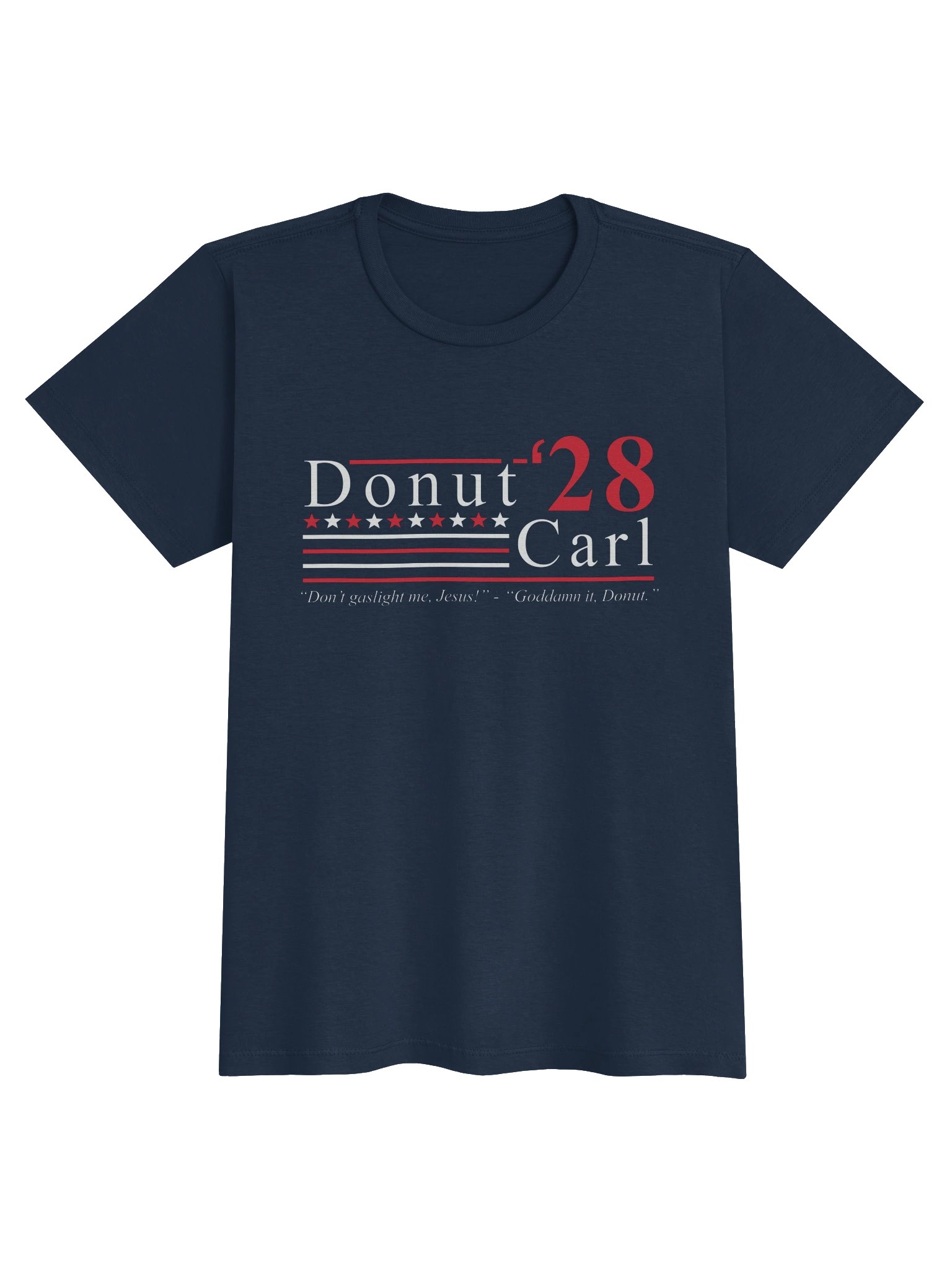 Donut For Pres - Dungeon Crawler Carl Femme-Fit T-shirt product image (9)