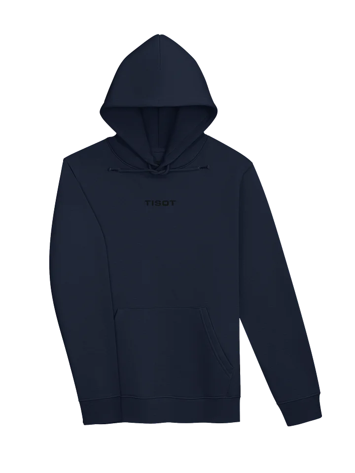 Unisex / TISOT Essential Eco Hoodie (Black Wordmark) product image (2)