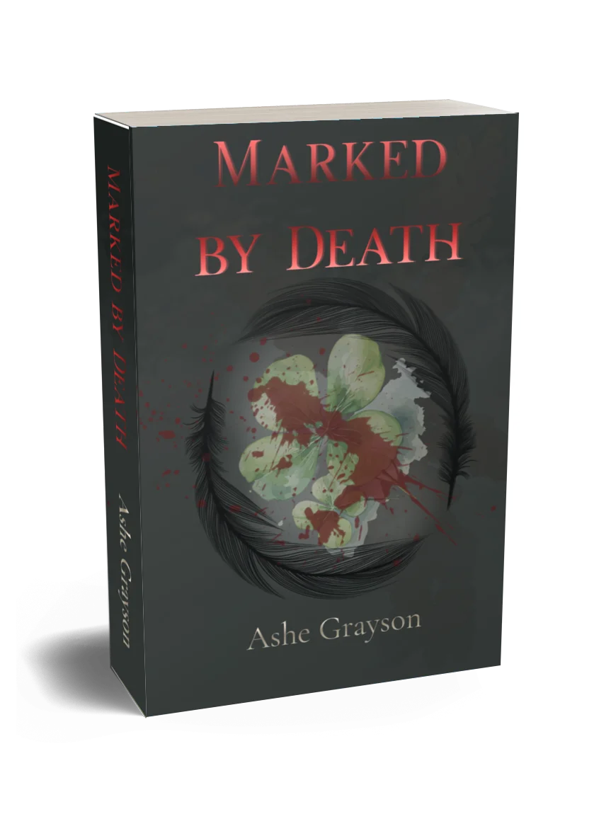 Marked By Death - Signed Paperback product image (1)