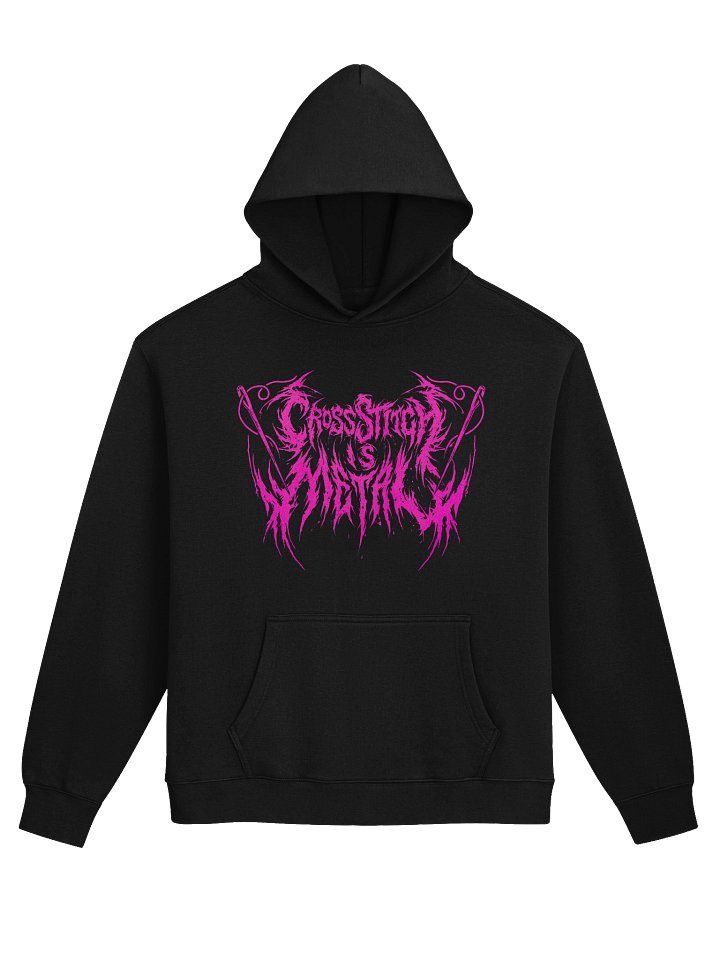 Cross Stitch is Metal Baggy Hoodie (PANK!) product image (1)
