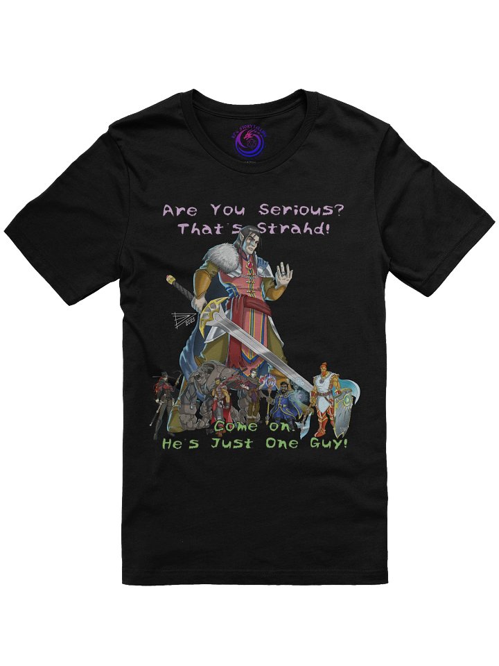 He's Just One Guy - Strahd | T-Shirt product image (2)