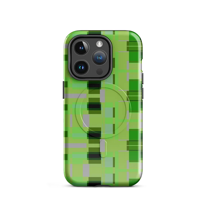 Green Blotch iPhone Cases product image (19)