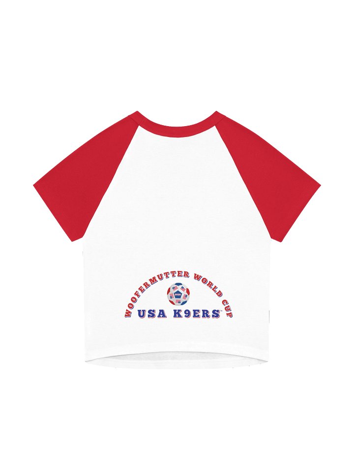 WooferMutter™ World Cup Poodle Baby Tee product image (6)