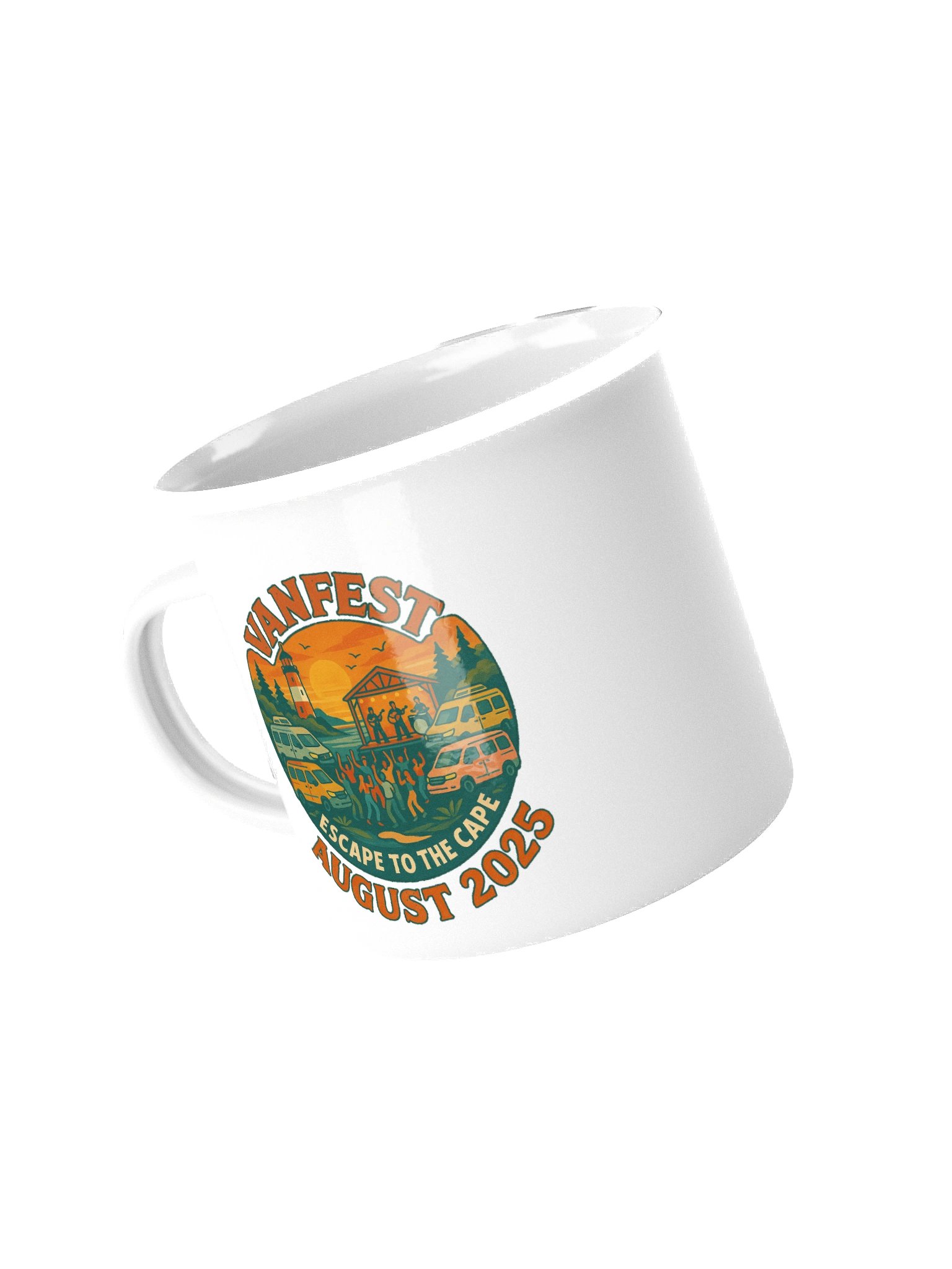 VanFest: Escape to the Cape 2025 - Official Mug product image (4)