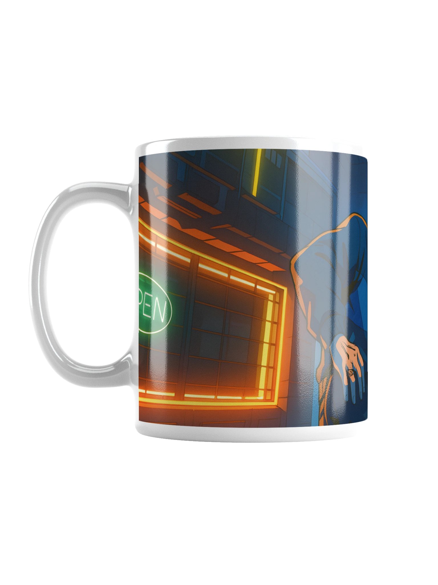 Neon Nights Mug product image (1)