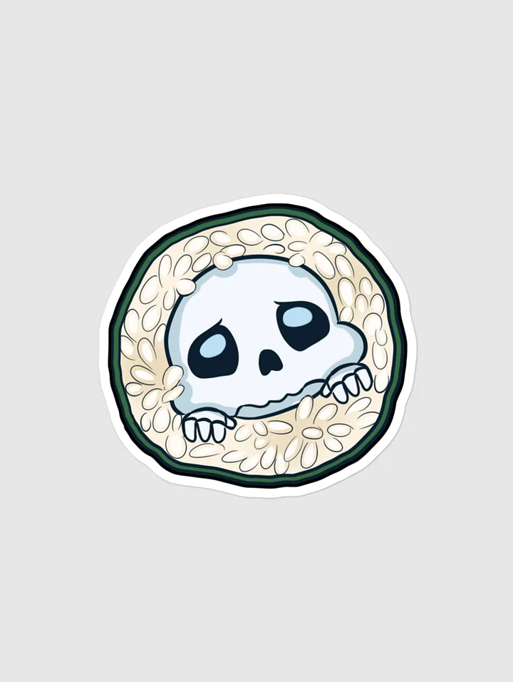 Sad Sushi - Sticker product image (1)