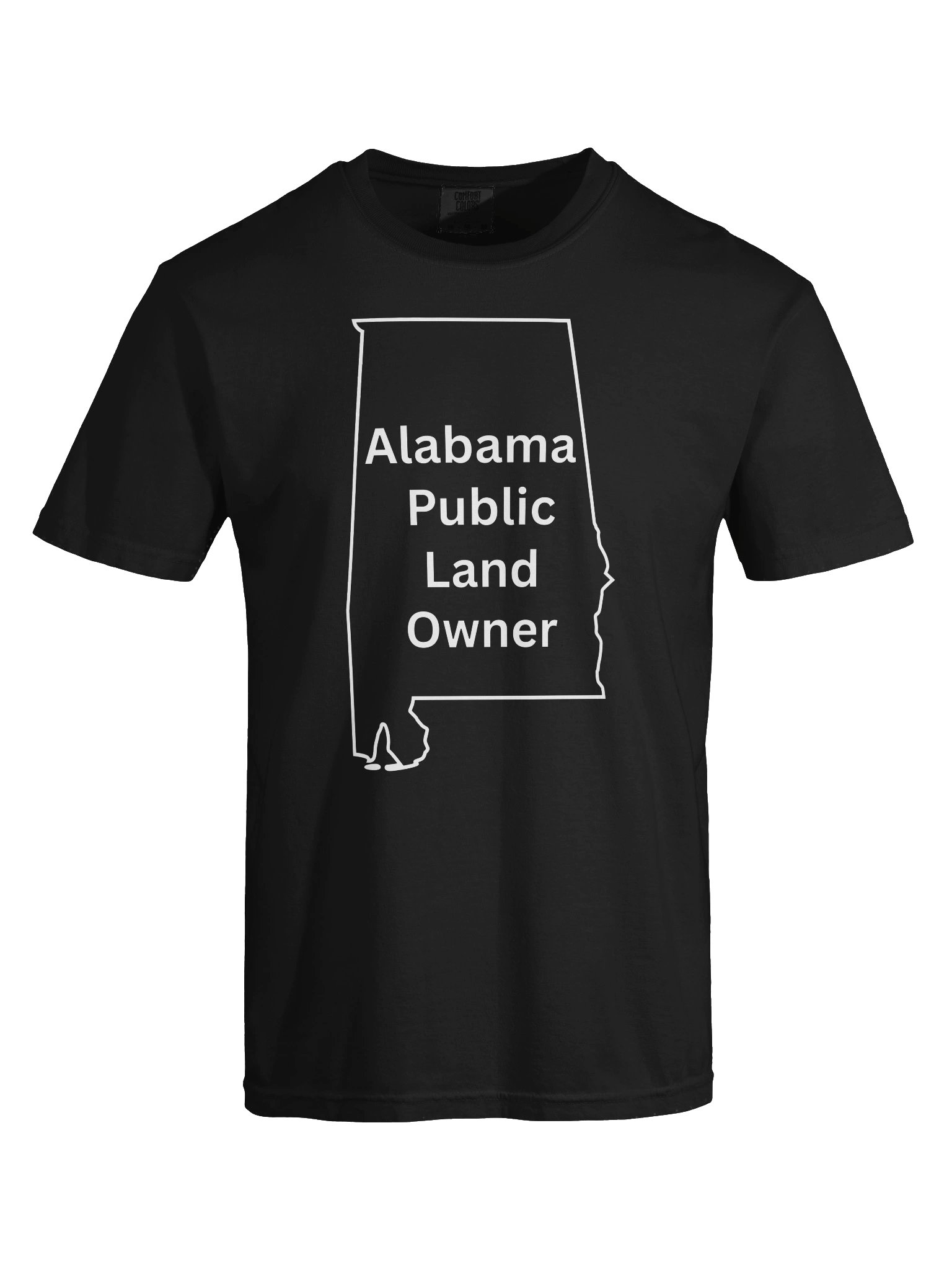 Alabama Public Land Owner T-Shirt product image (29)