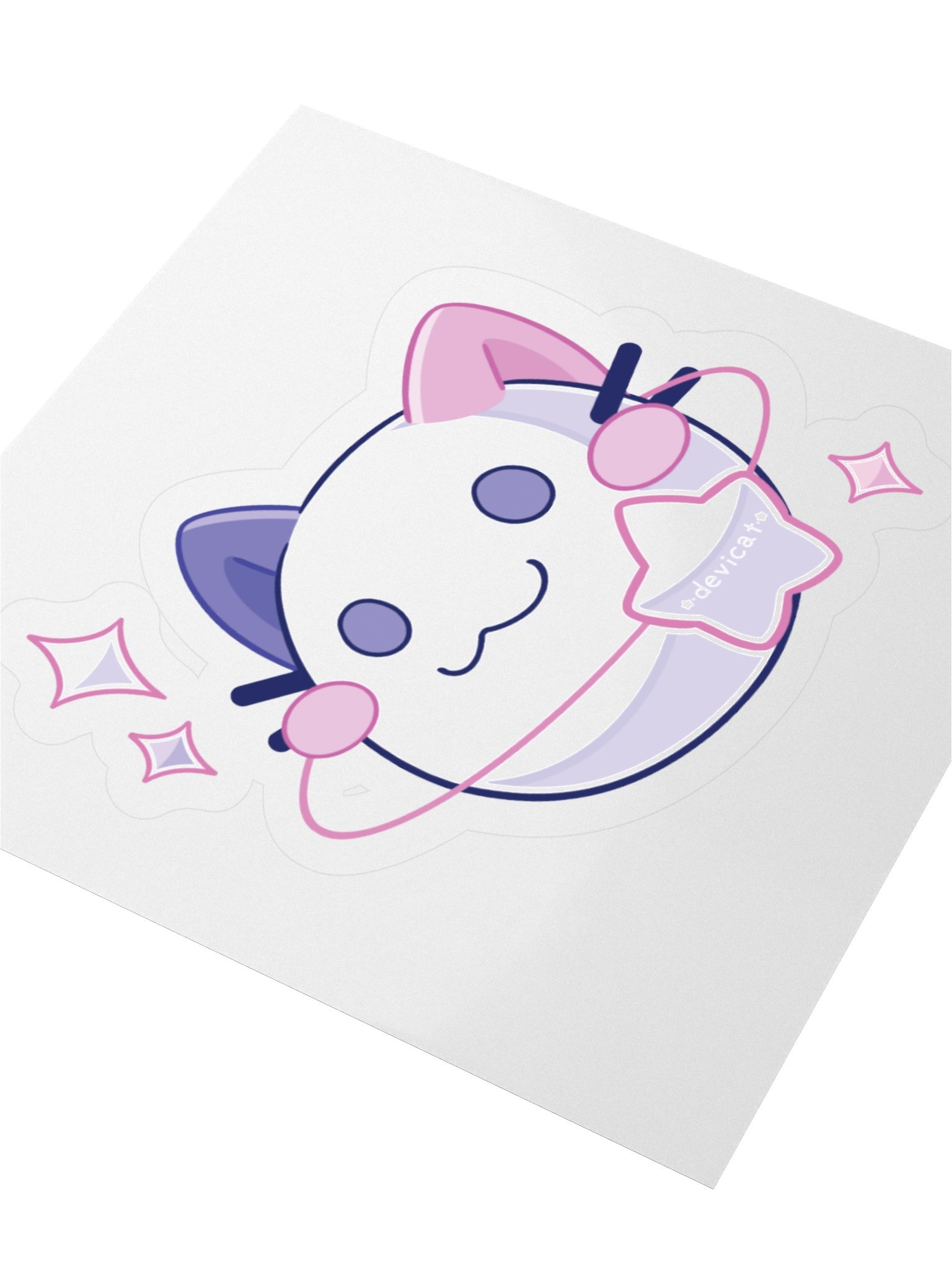 CandiCat Space Planet 2024 Sticker product image (3)