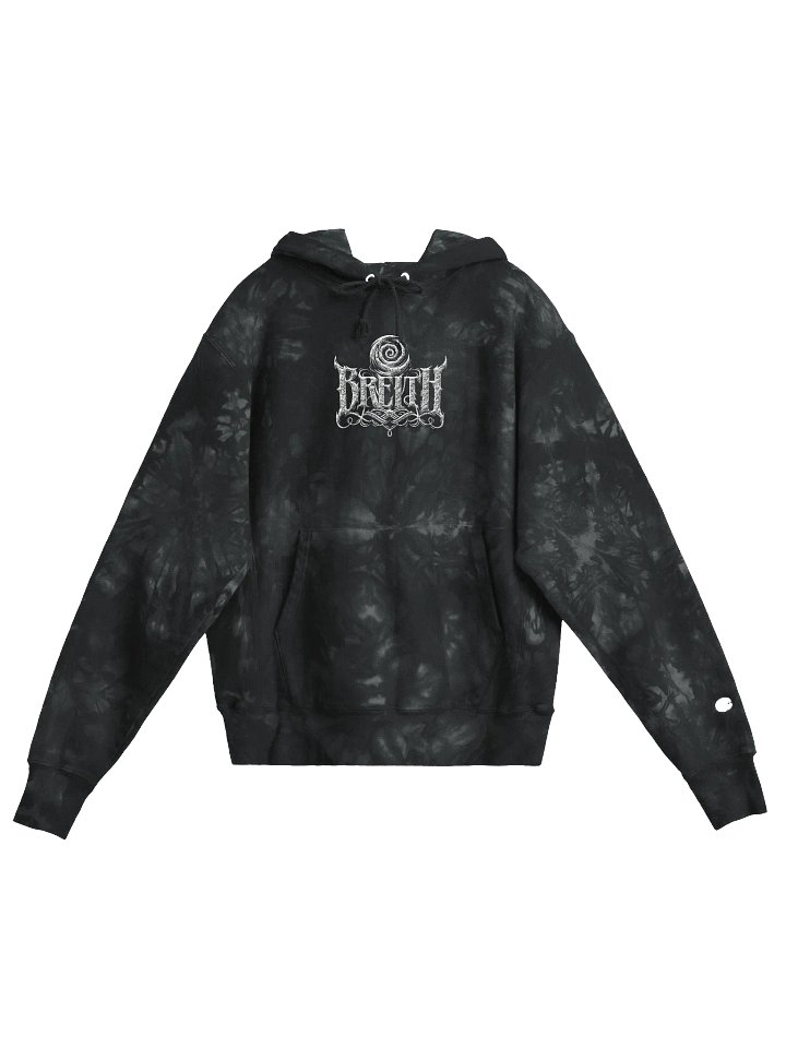 Breith Logo Champion Tie Dye Hoodie product image (1)