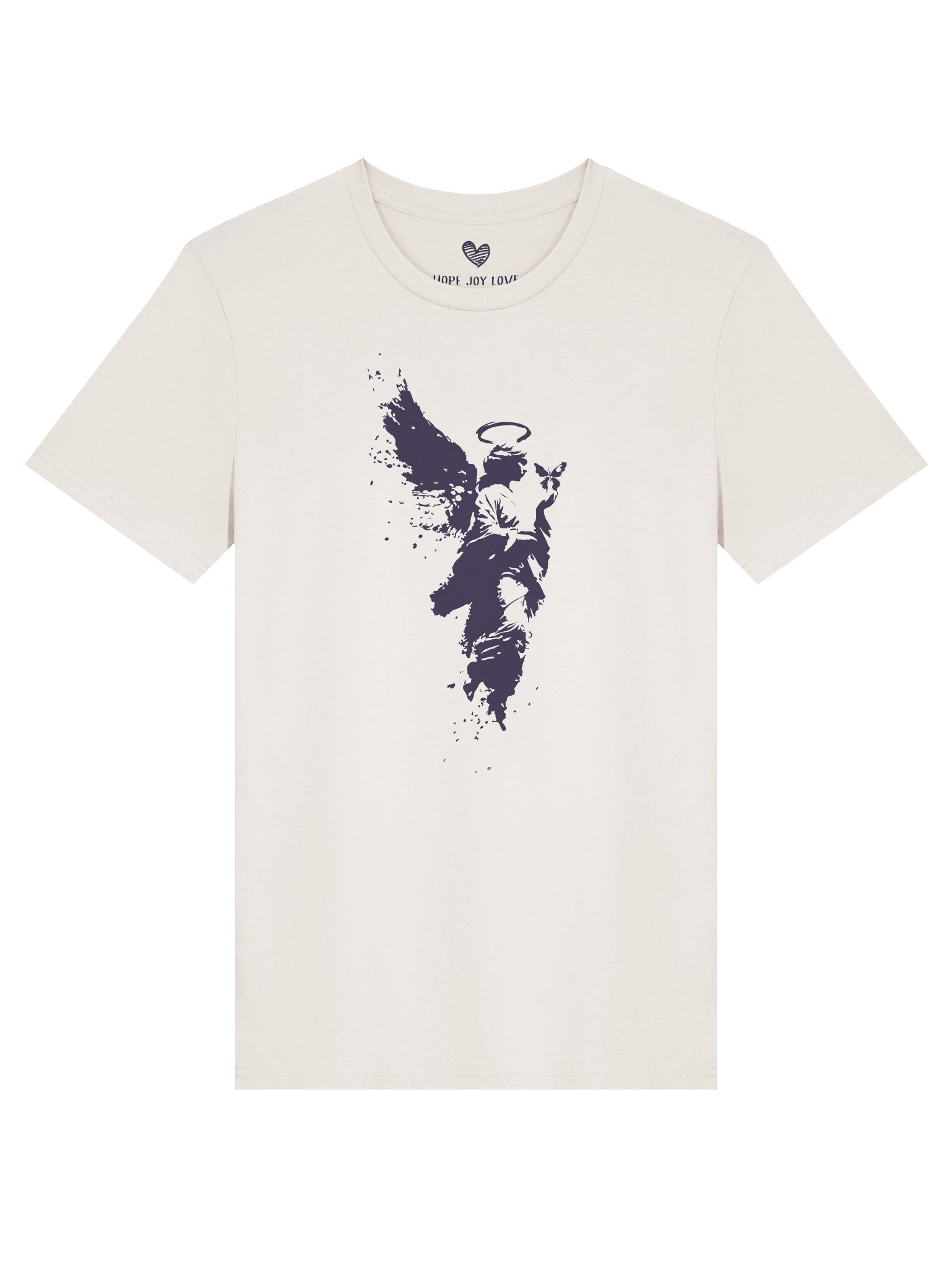 The Angel and The Butterfly Double Sided Tee — Organic product image (3)
