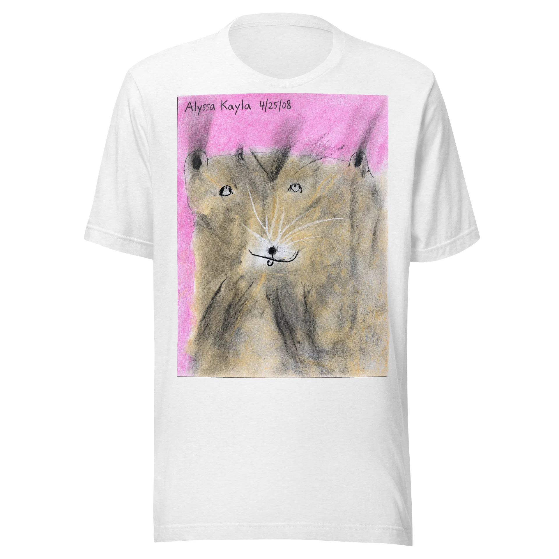 AK’s Mysterious Whiskered Creature T-Shirt product image (1)