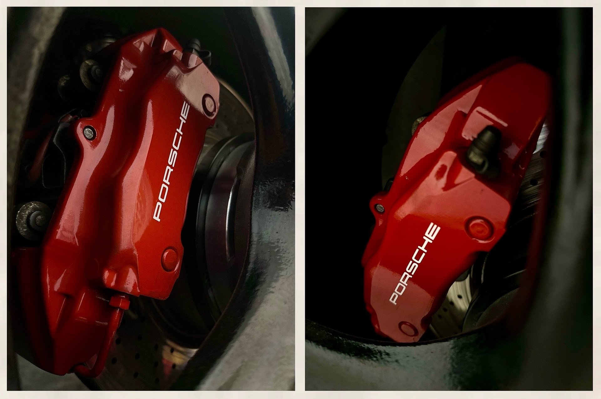 Porsche Vinyl Decal Calipers Stickers product image (1)