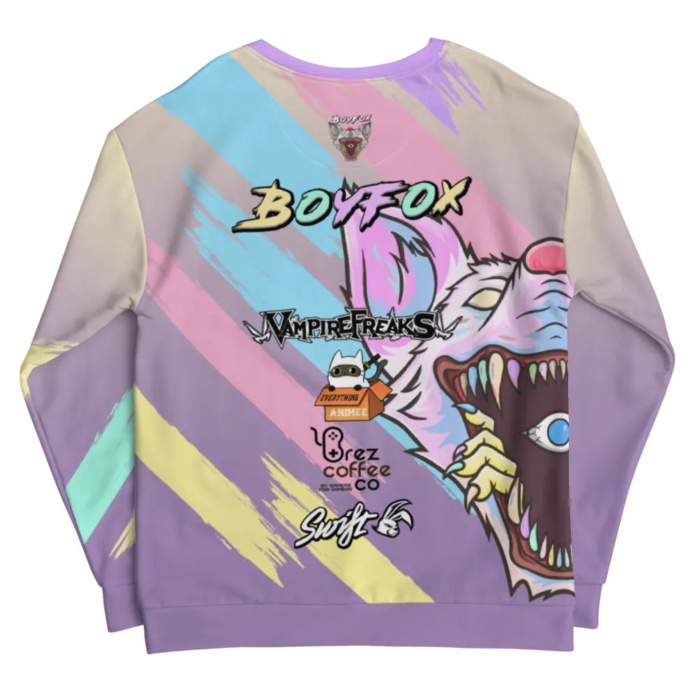 PASTEL Fox sweatshirt V2 product image (7)