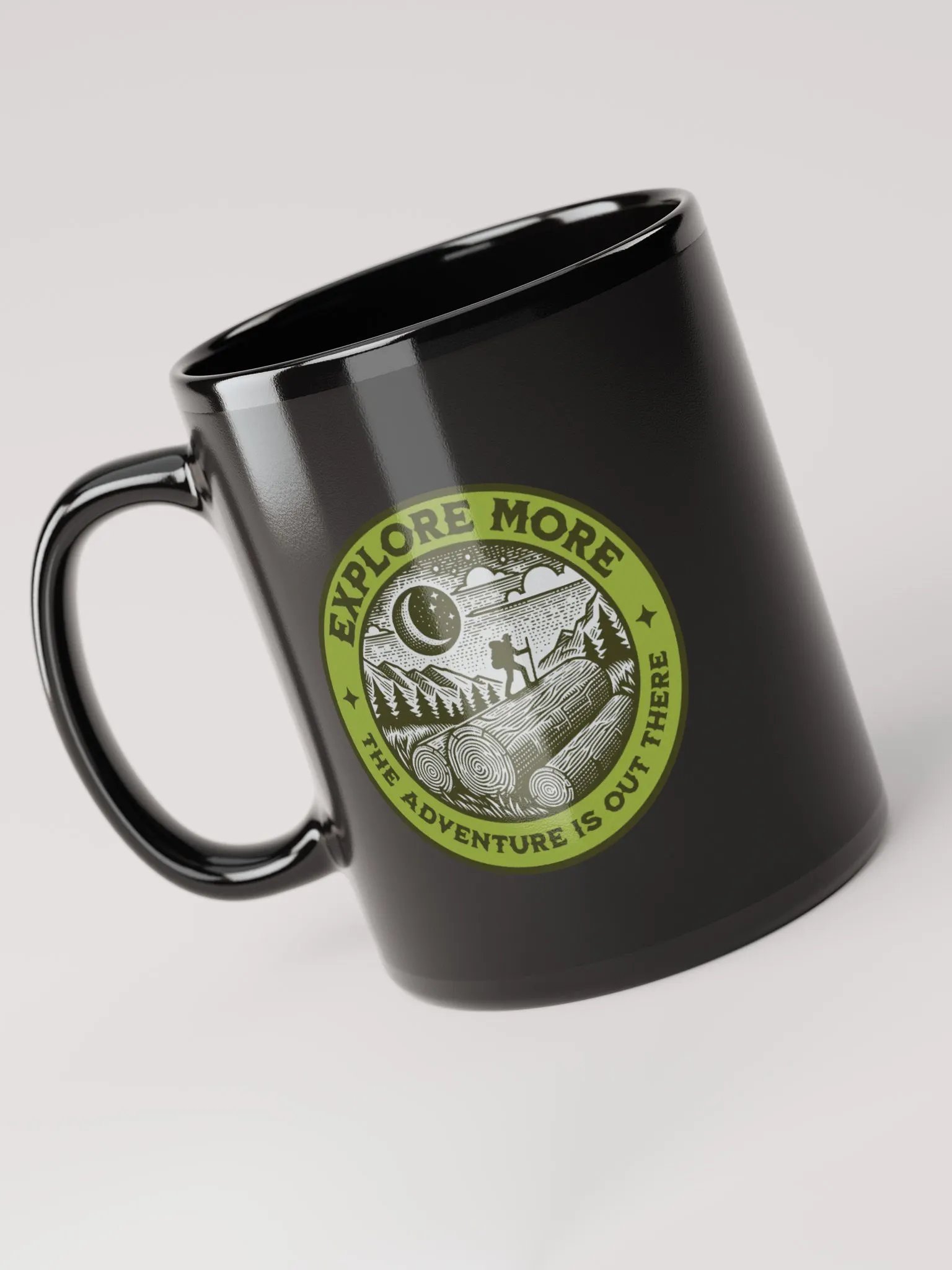 Explore More | Black Mug product image (5)