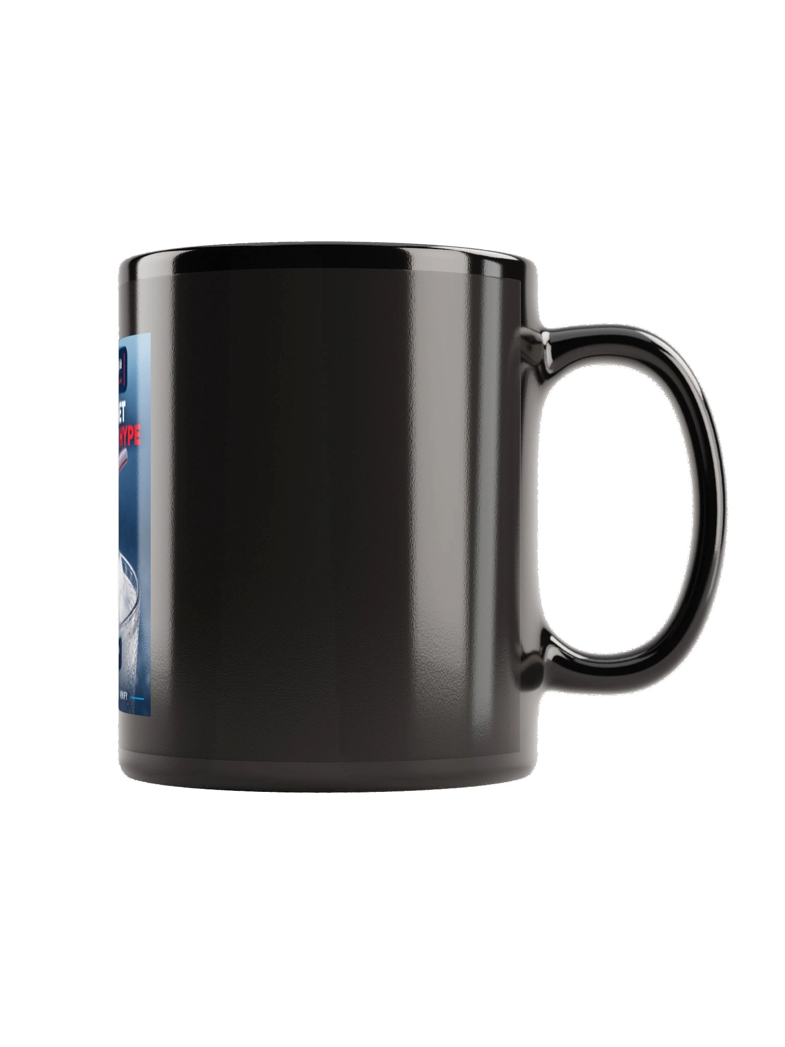 CHATapa “Don’t Get Hooked by Hype” Mug product image (6)