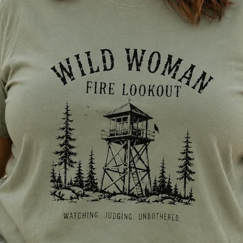 Wild Woman energy. Watching. Judging. Unbothered. 🌲

#JustMenopausal #WildWoman #Perimenopause #Menopause #MidlifeWomen