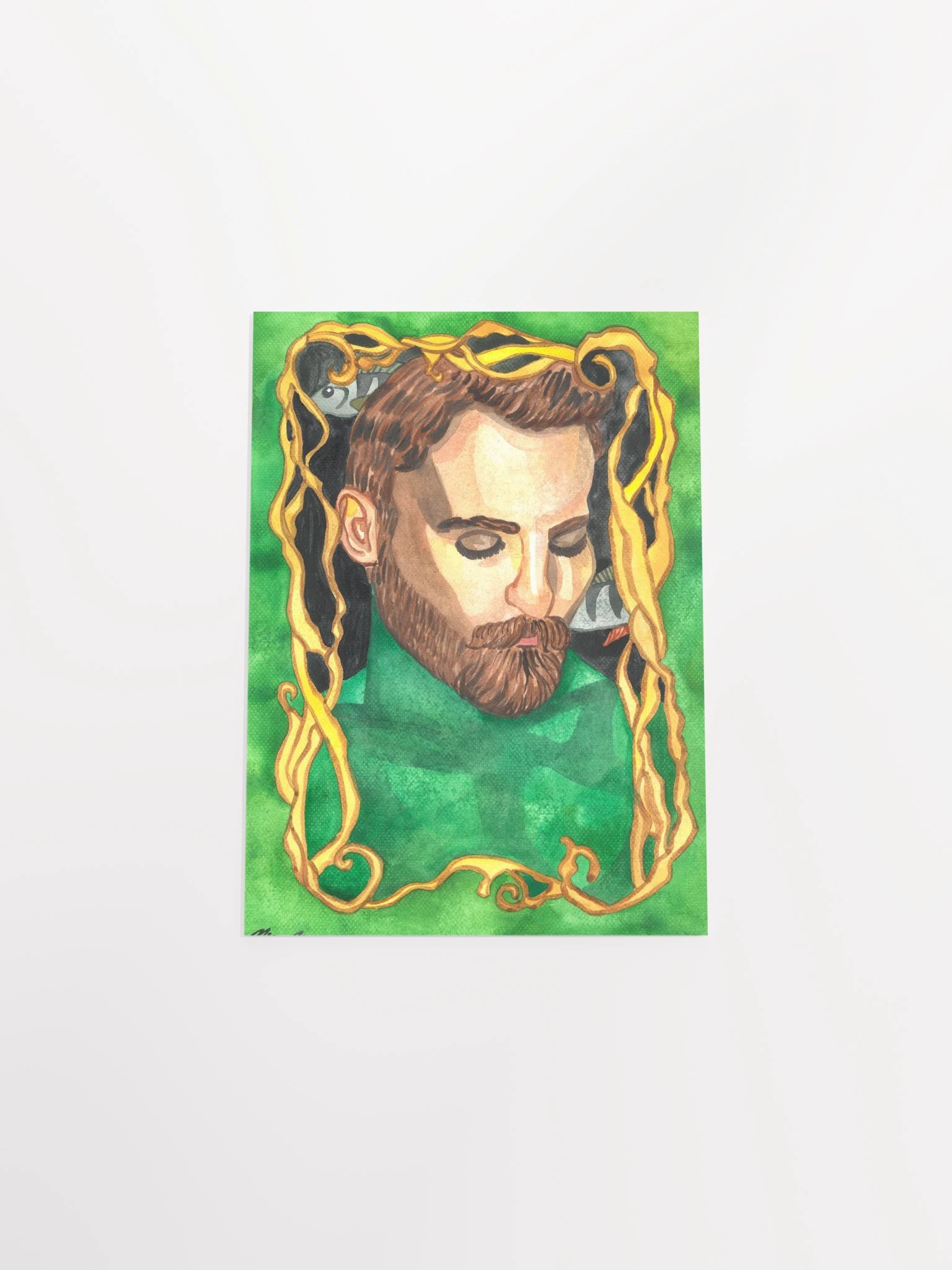 Ahti God Of The Sea, Art Print product image (4)