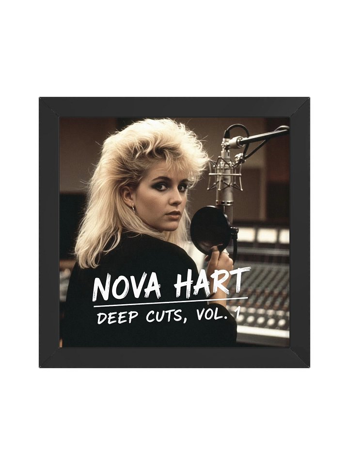 DEEP CUTS, VOL. 1 — Framed Album-Cover Wall Art product image (4)