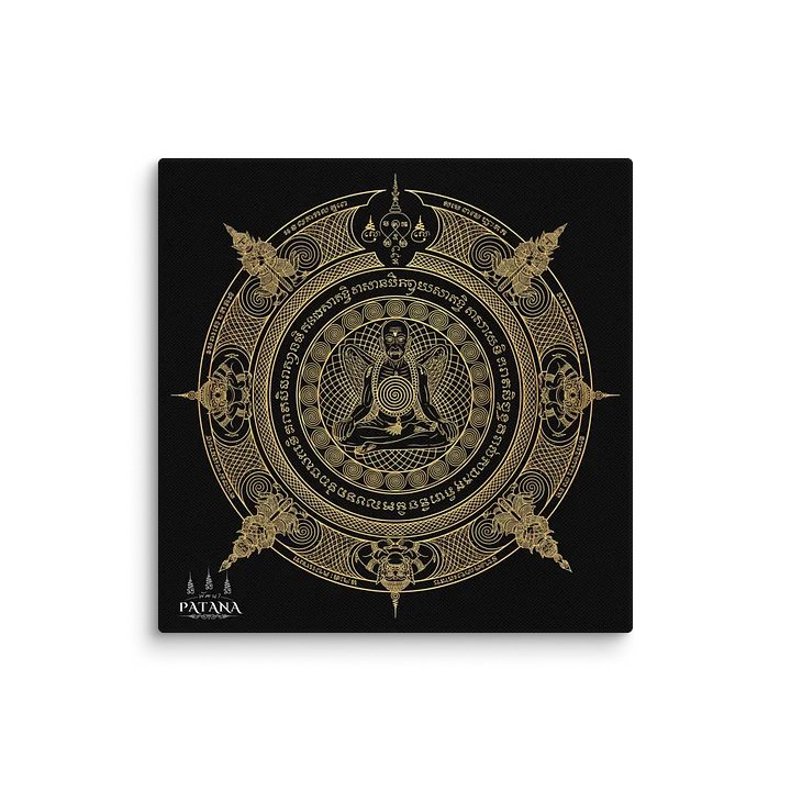 Kru Kai Kaew MahaYantra™ — Master Field of Wealth, Command, and Protection product image (10)