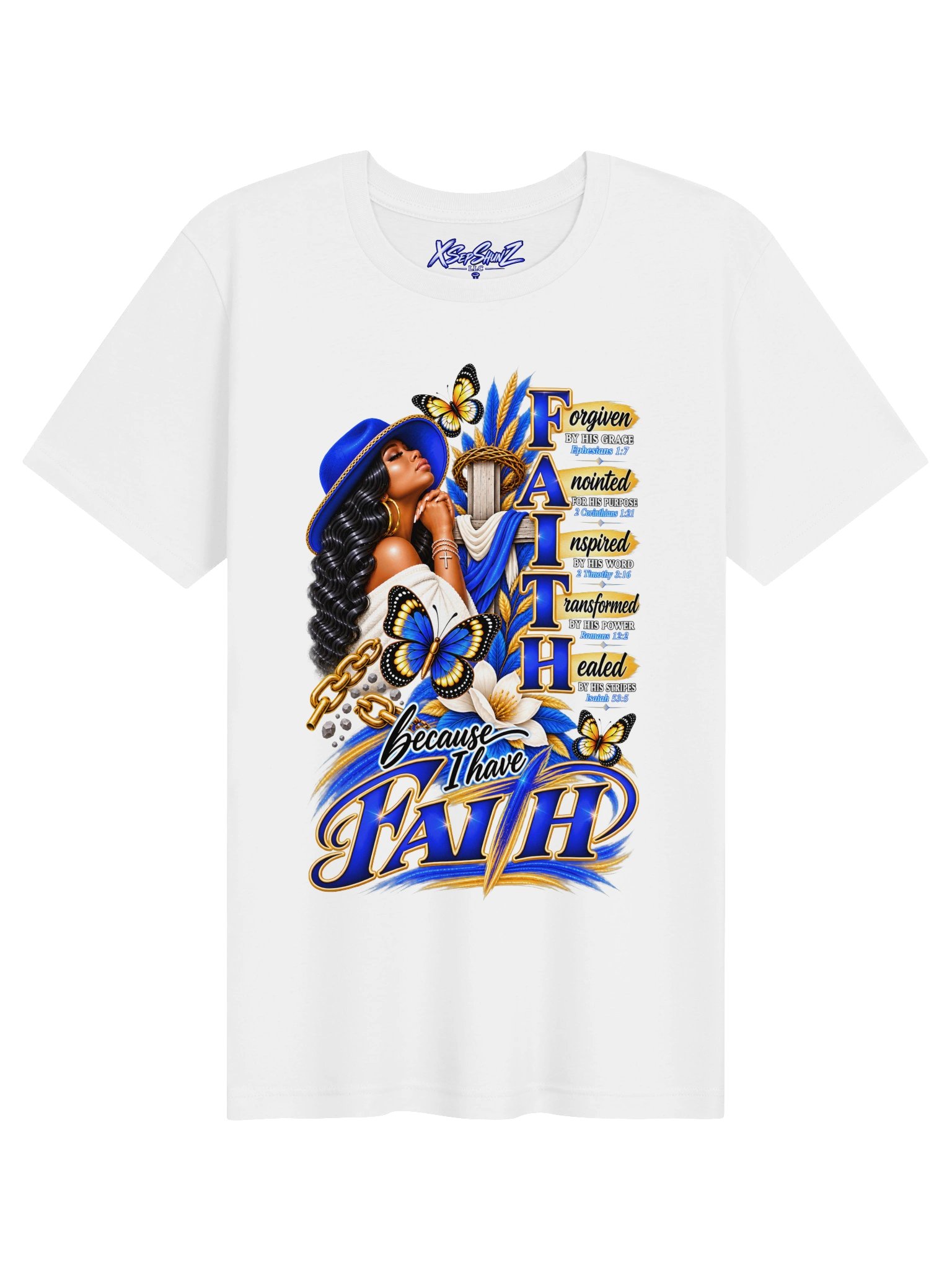 “FAITH” — Women’s Faith Tee product image (15)