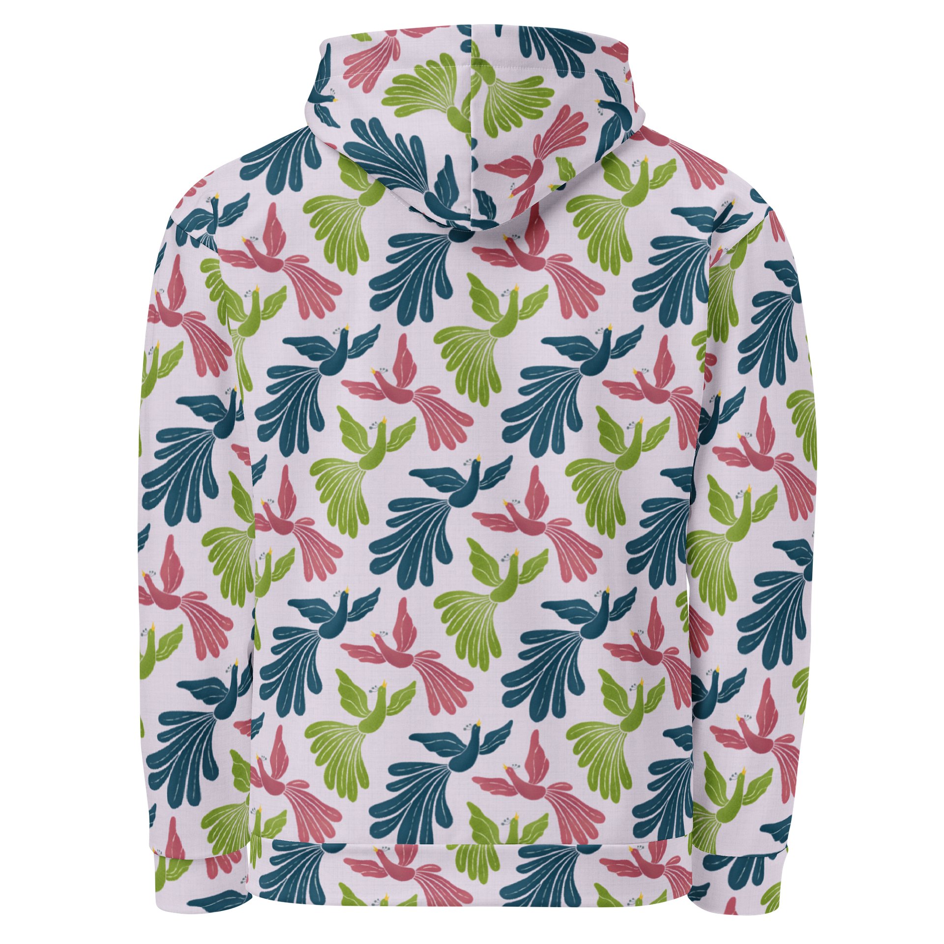 Mid-Century Modern Recycled Unisex Hoodie product image (3)