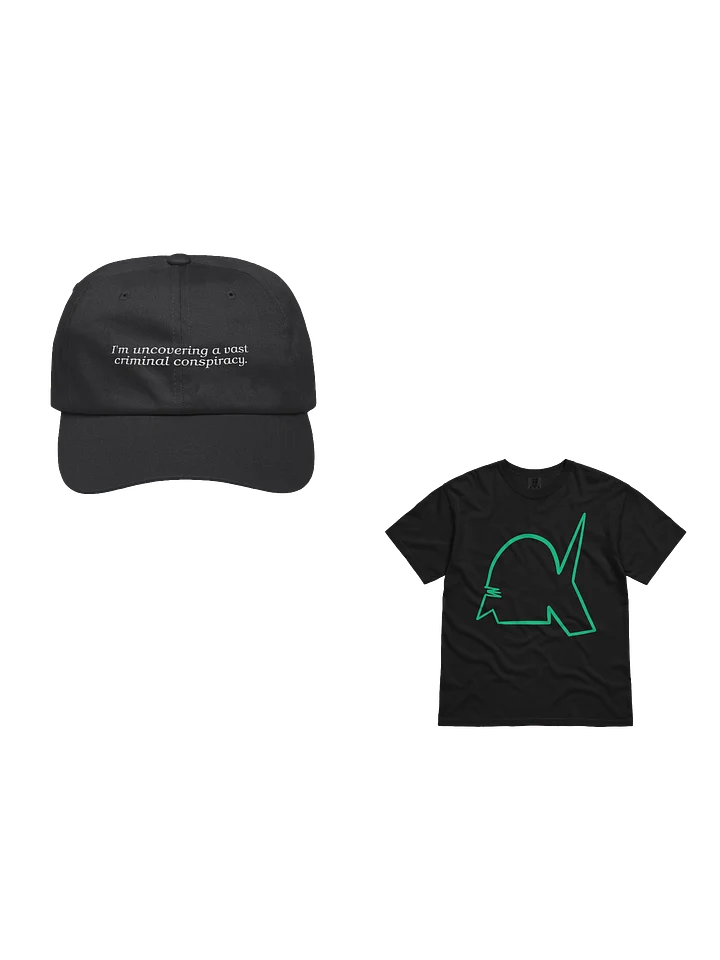 Cap & Tee: New Shape BIG Tee + Dad Hat product image (1)