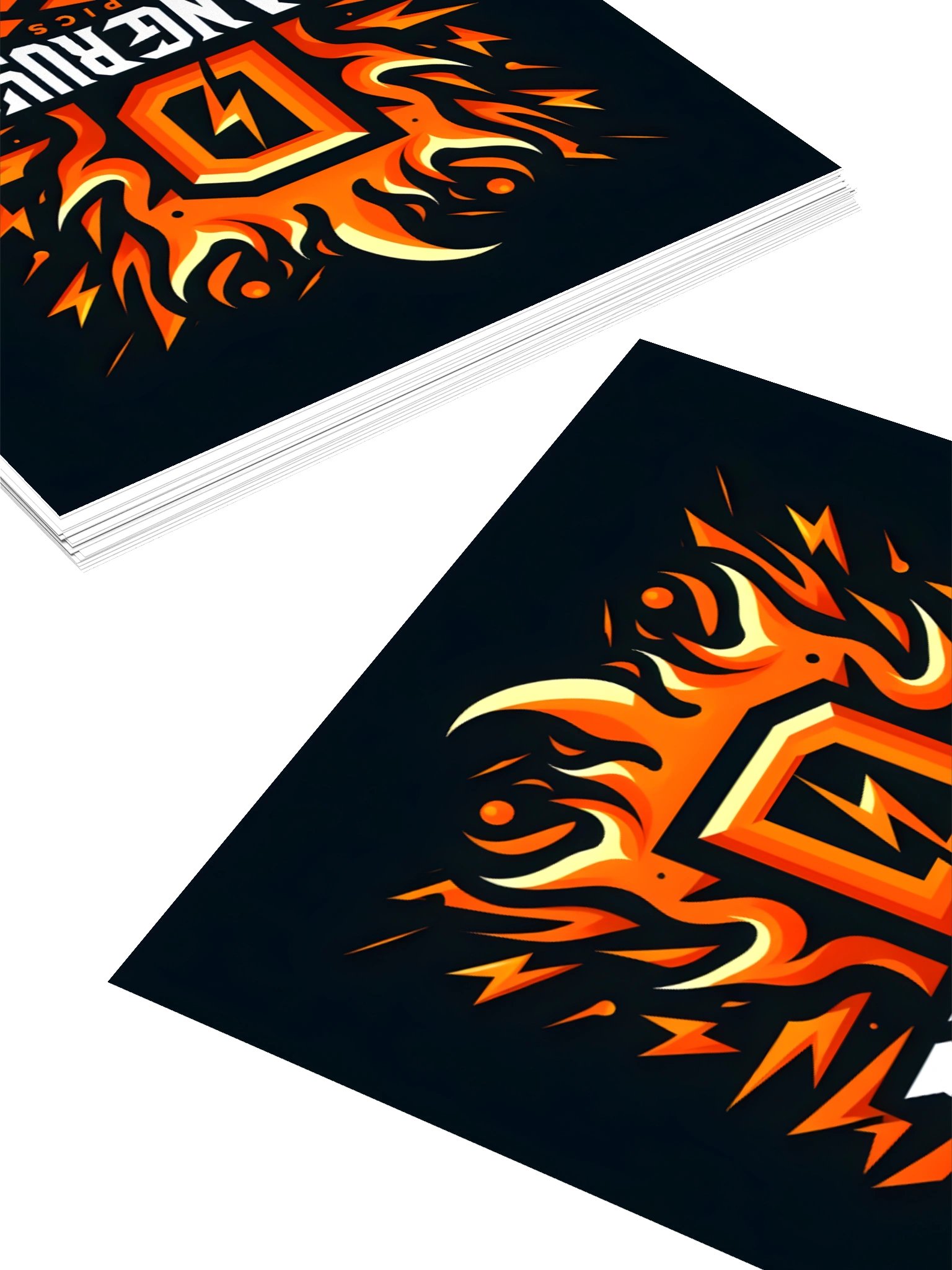 DangeRuss Topics Logo Sticker product image (4)