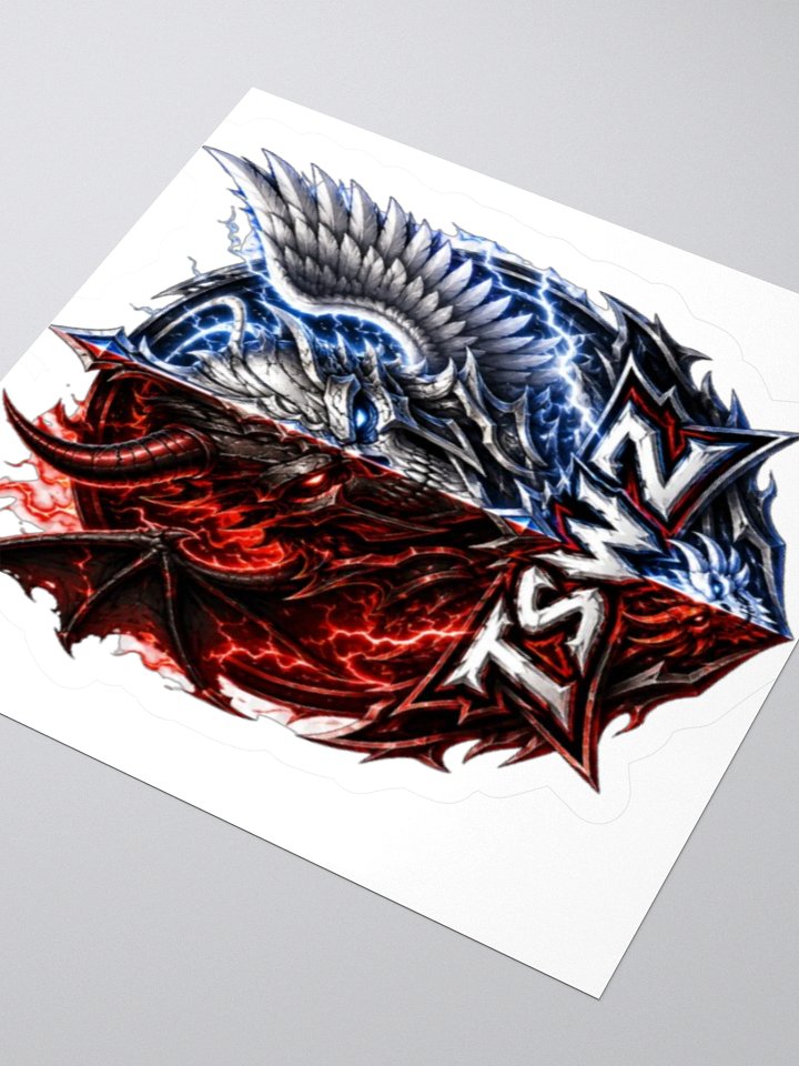 Inferno Emblem Kiss Cut Stickers product image (2)