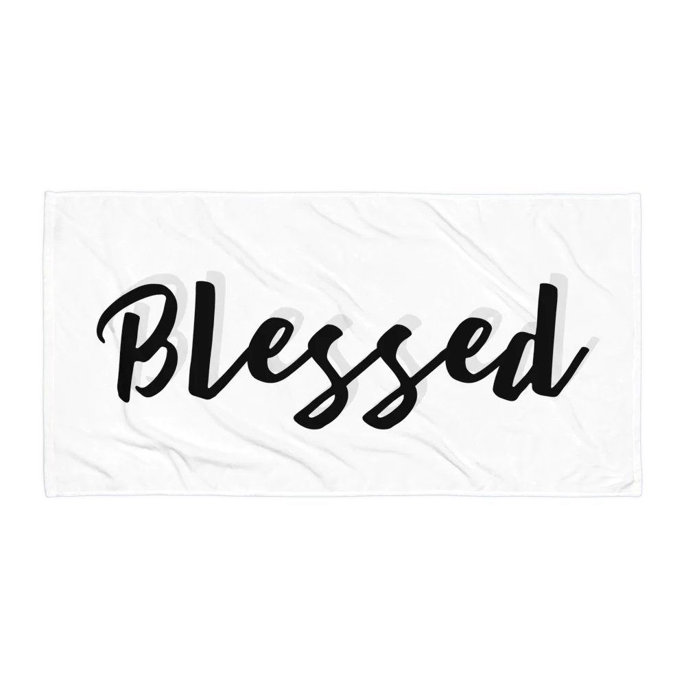 Blessed Towel product image (1)