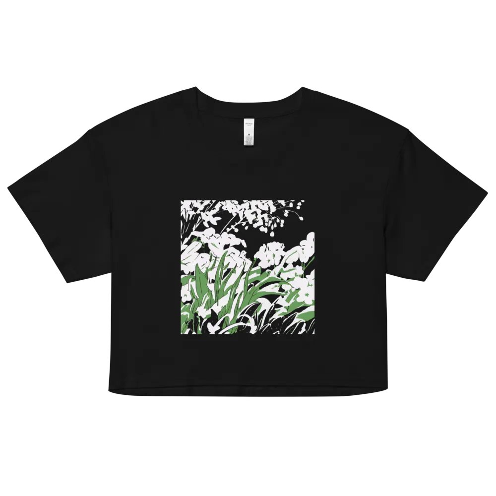 Garden Summer Evening - Women's Crop Top product image (9)