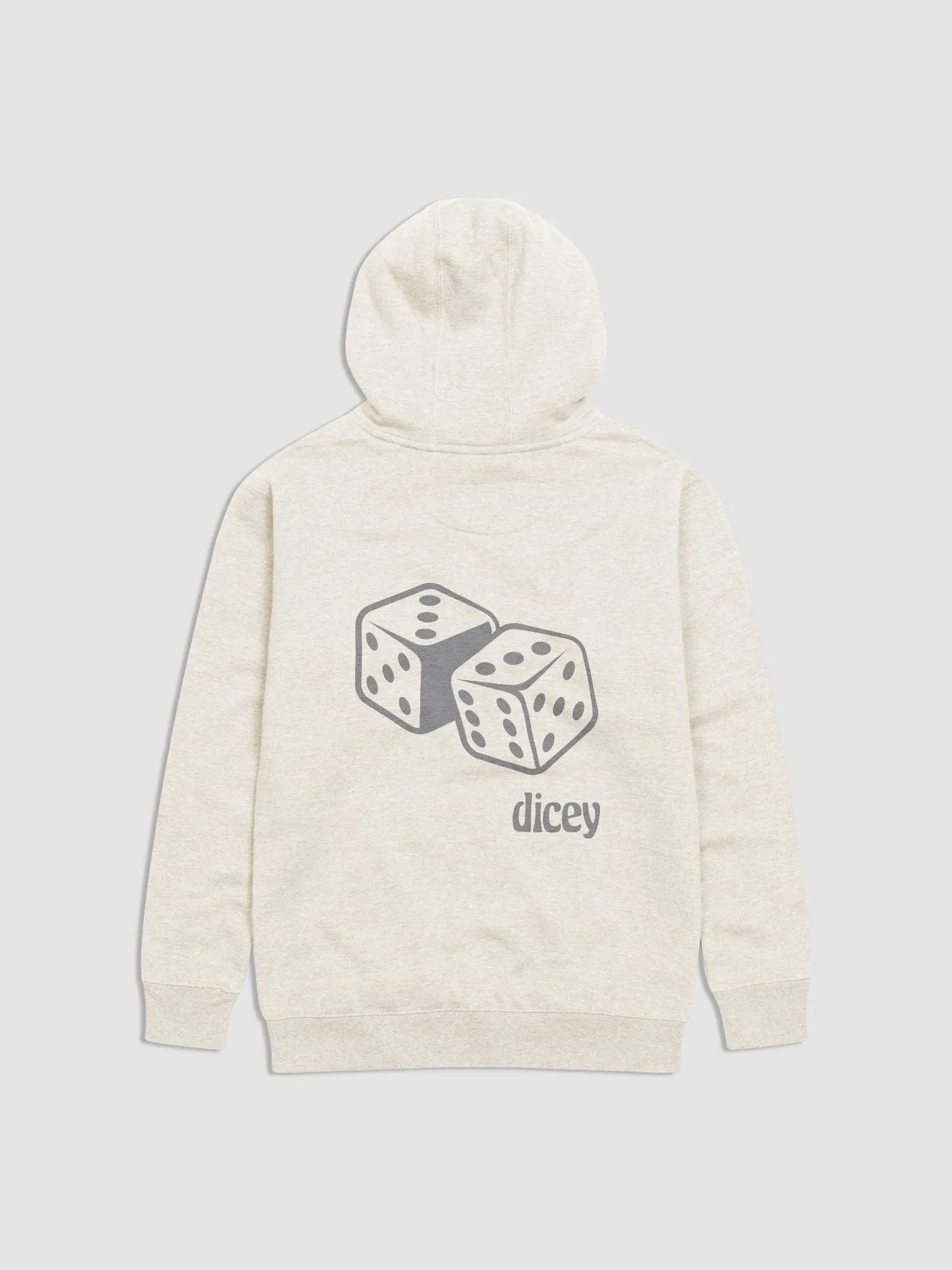 Dicey Hoodie | Gray product image (2)