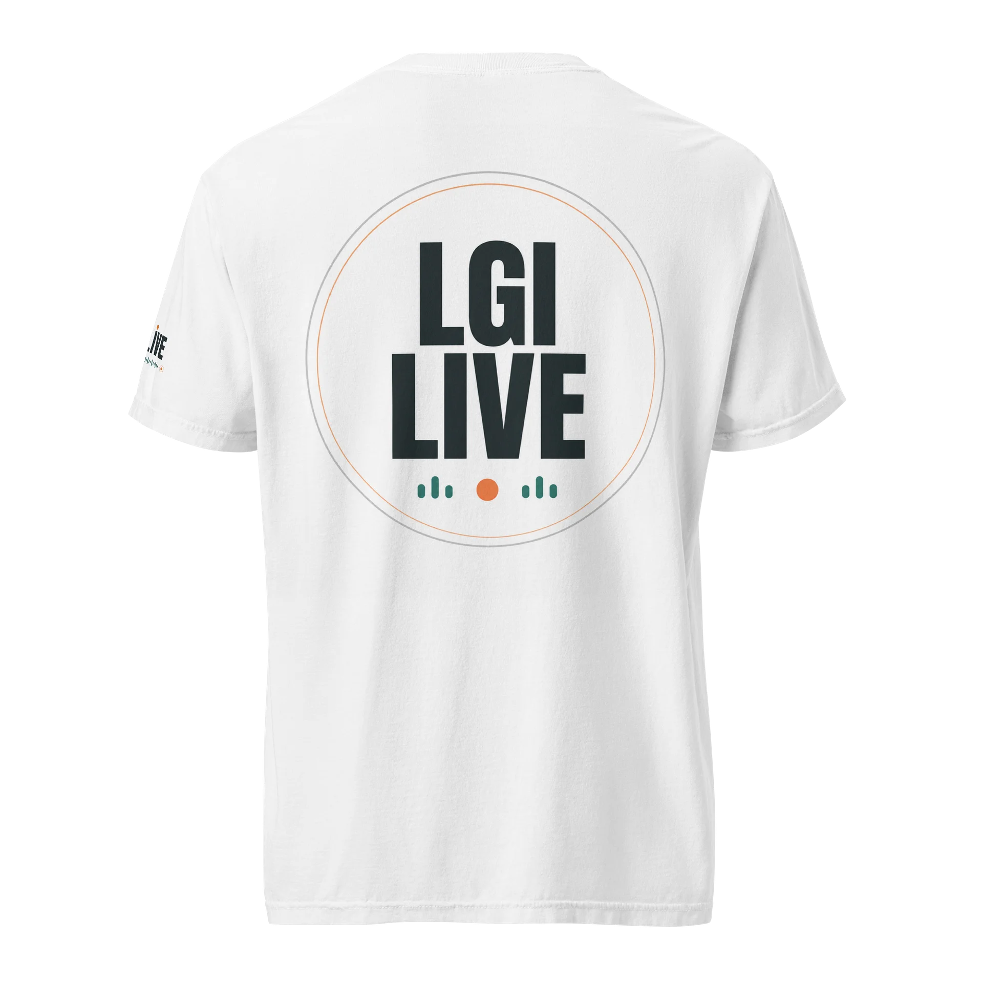 LGI LIVE White Tee product image (4)