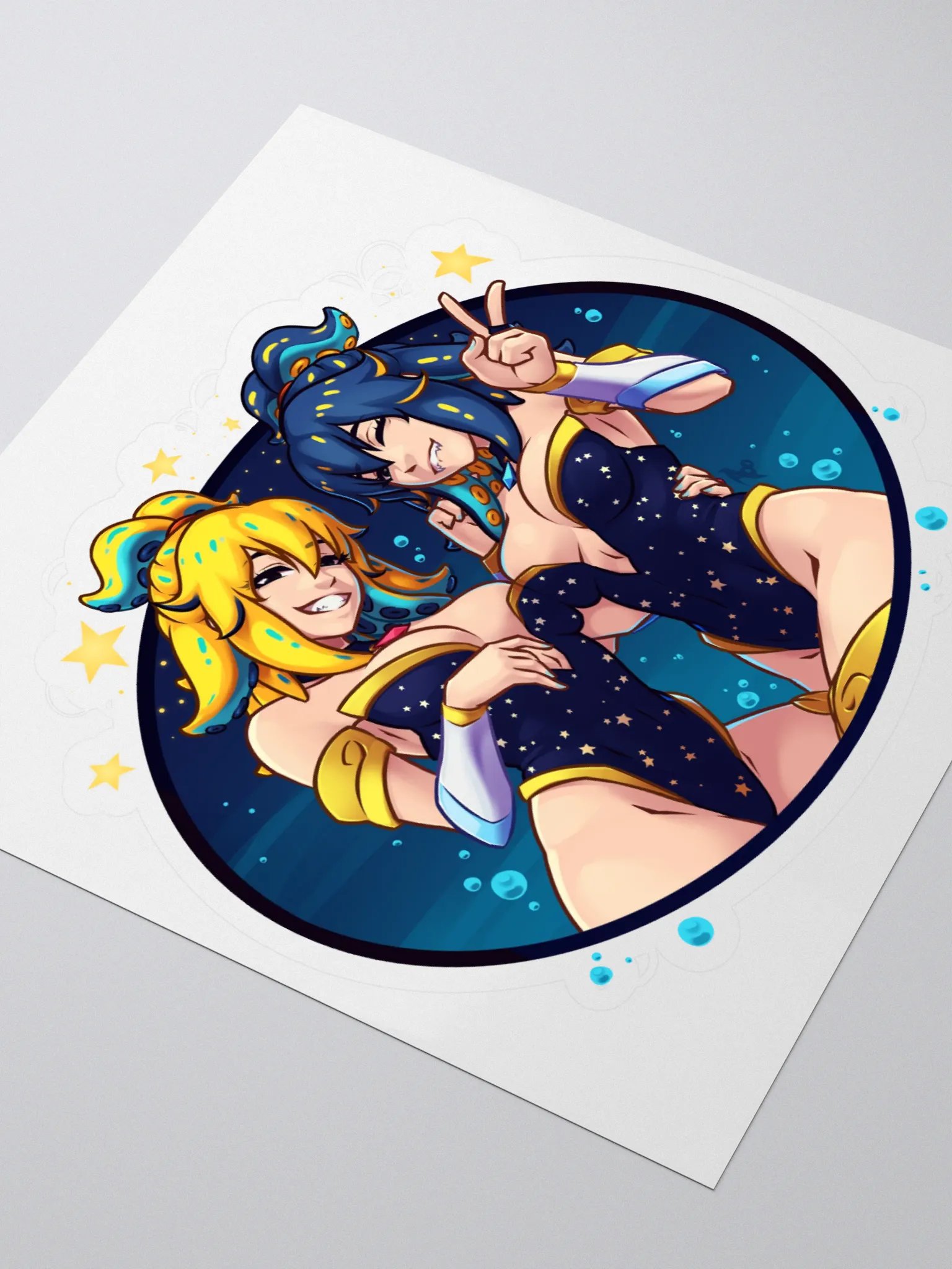Otako "Double Trouble" Sticker product image (3)