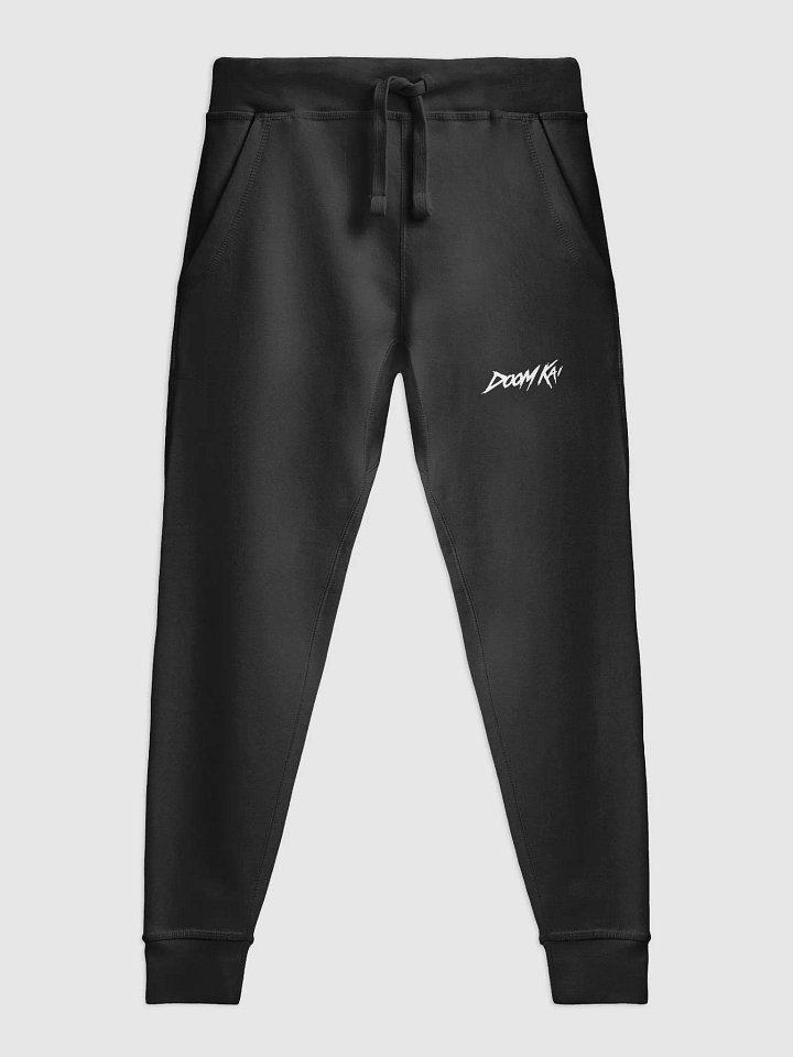 Doom Kai [White] Fleece Joggers product image (1)