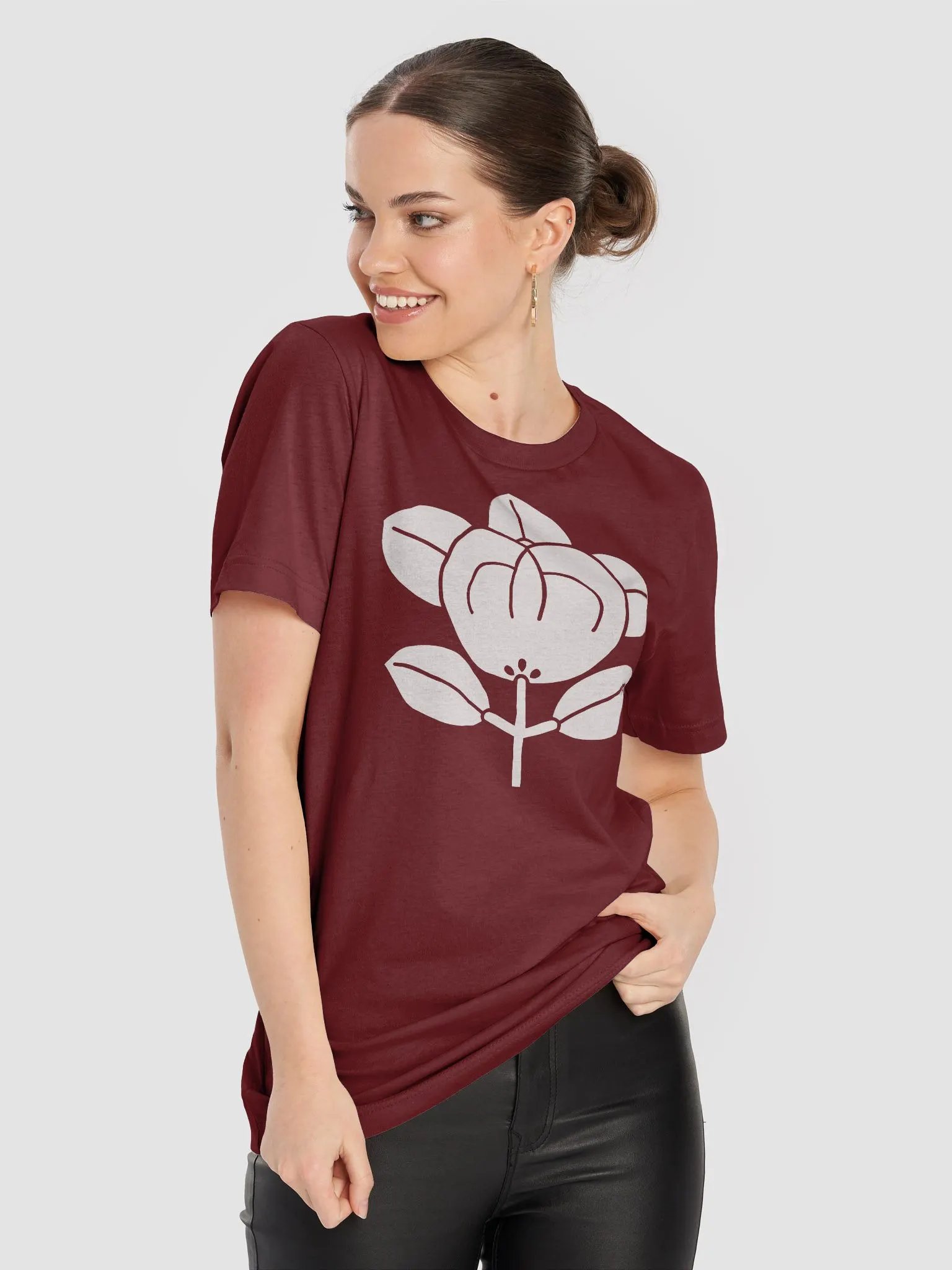 Tachibana Clan Crest Premium Soft Tee product image (4)