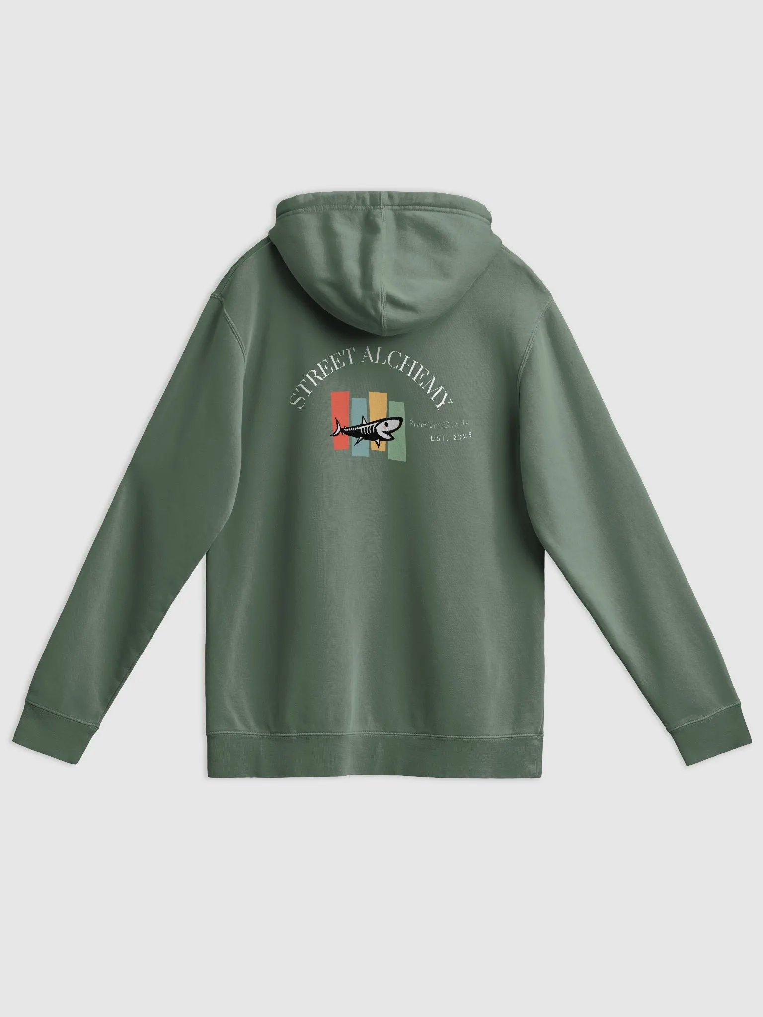Sunset Alehouse Shark Logo Hoodie product image (6)
